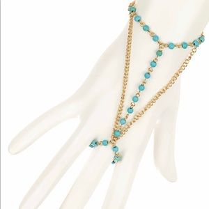 💙Meghan LA Turquoise Bracelet & Ring